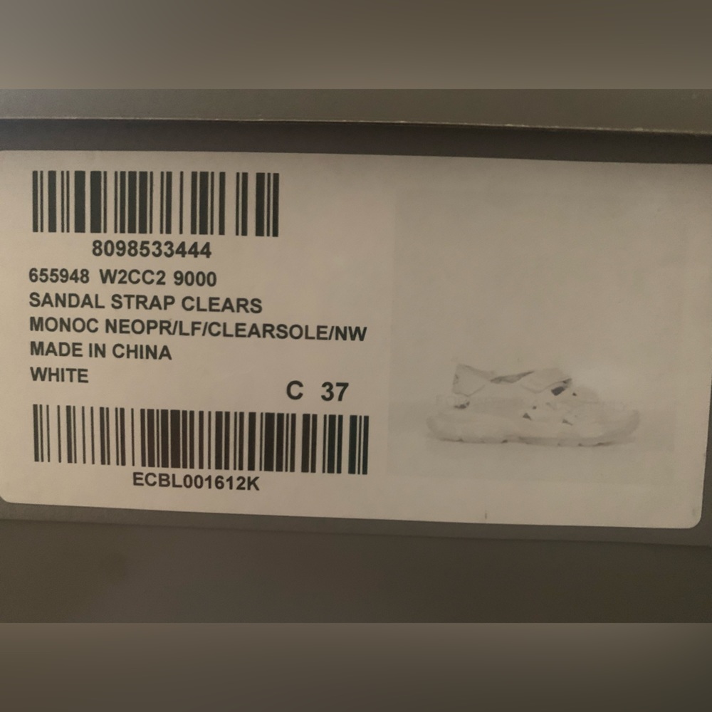 Balenciaga Track Sandal - Picture 6 of 11